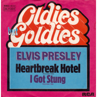 Presley Elvis - Heartbreak hotel / I Got Stung